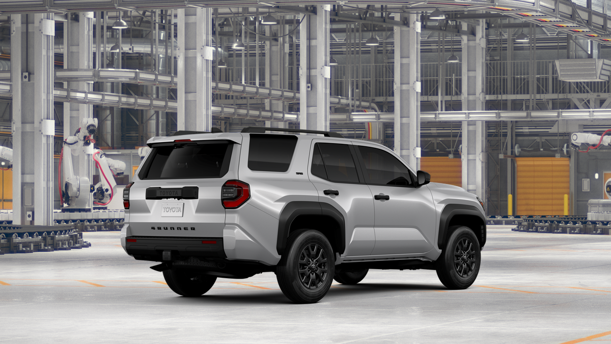 2026 Toyota 4Runner SR5
