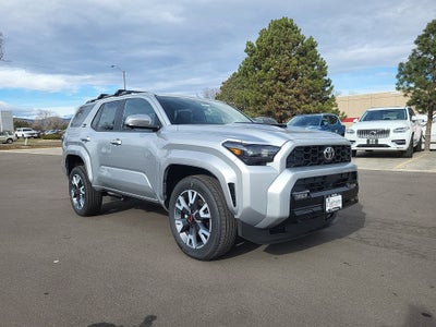 2026 Toyota 4Runner TRD Sport Premium