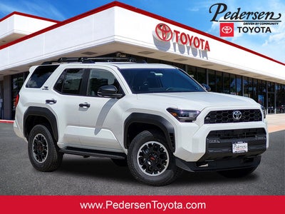 2026 Toyota 4Runner TRD Off-Road Premium