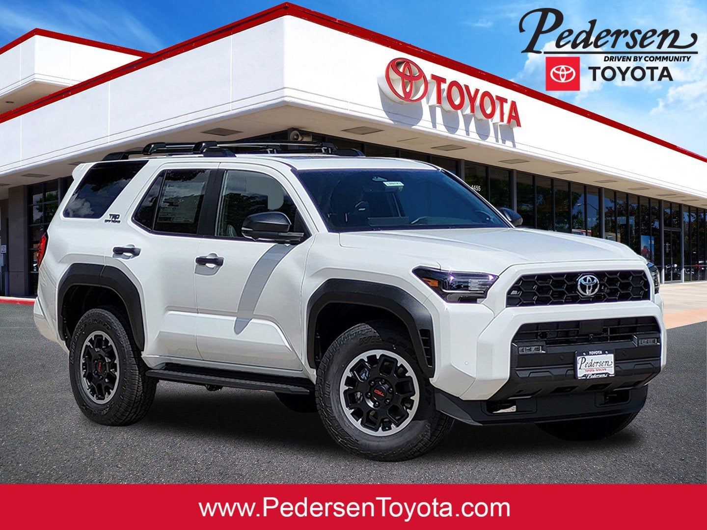 2026 Toyota 4Runner TRD Off-Road Premium
