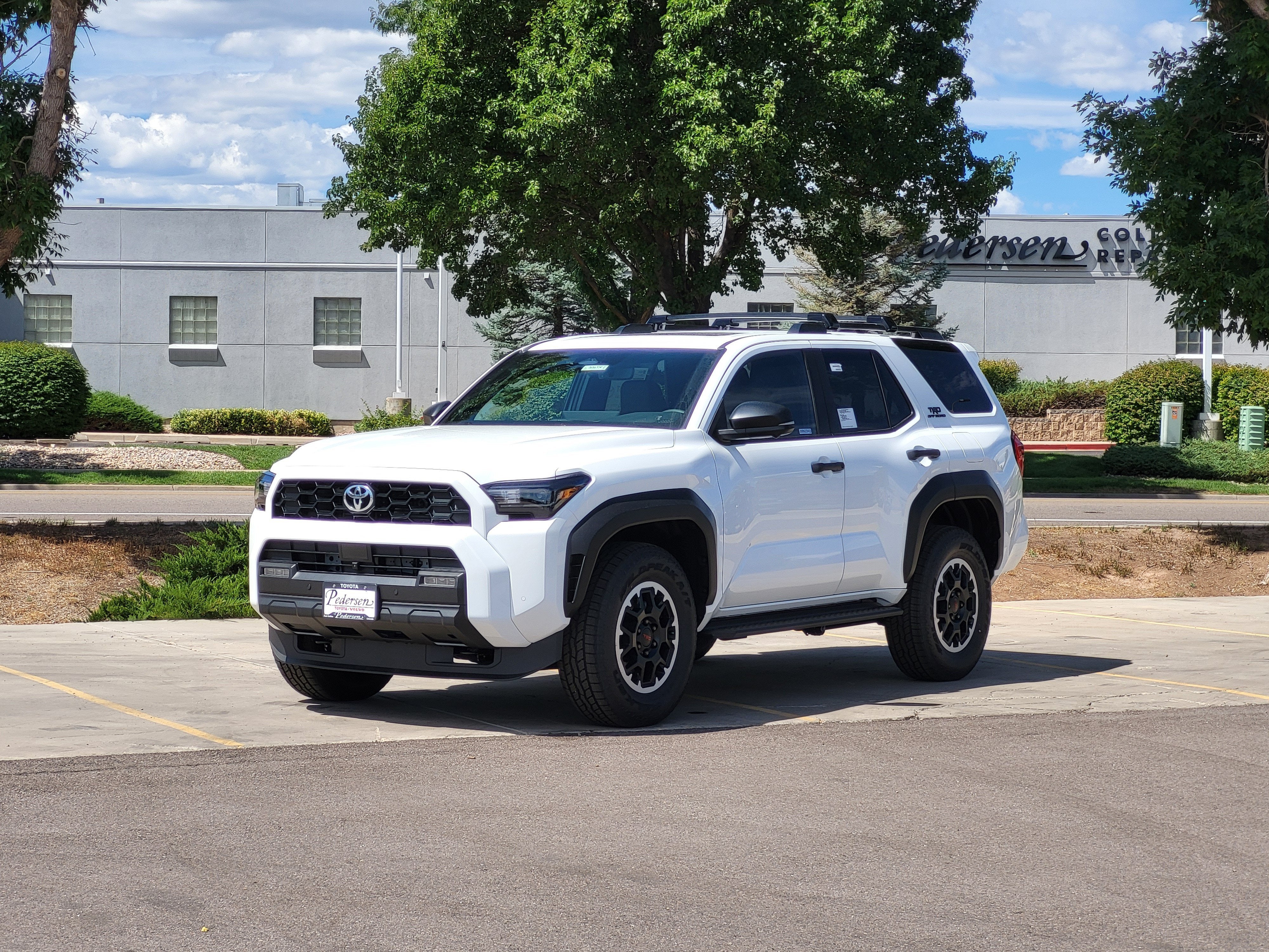 2026 Toyota 4Runner TRD Off-Road Premium
