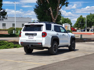 2026 Toyota 4Runner TRD Off-Road Premium