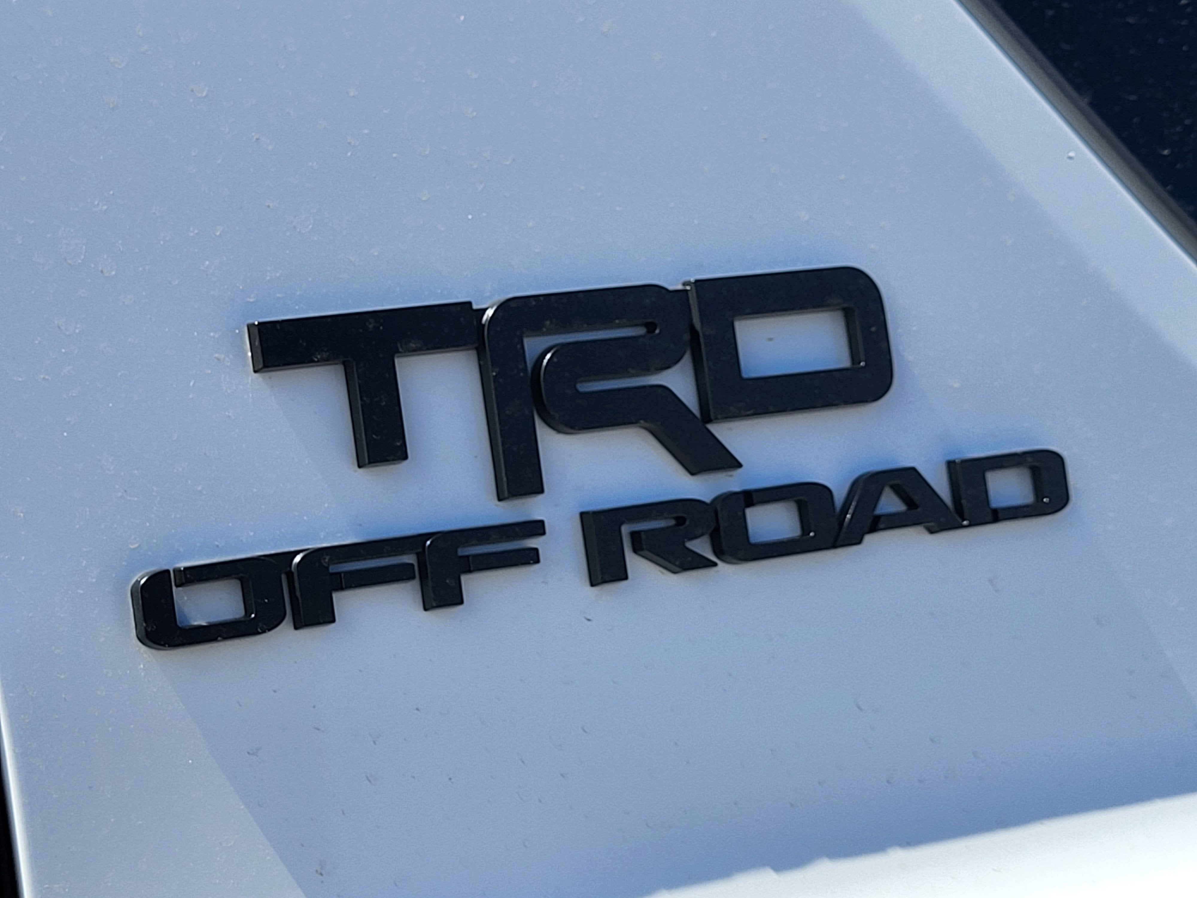 2026 Toyota 4Runner TRD Off-Road Premium