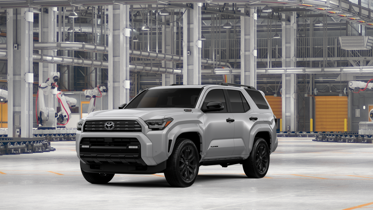 2026 Toyota 4Runner i-FORCE MAX 4Runner Platinum