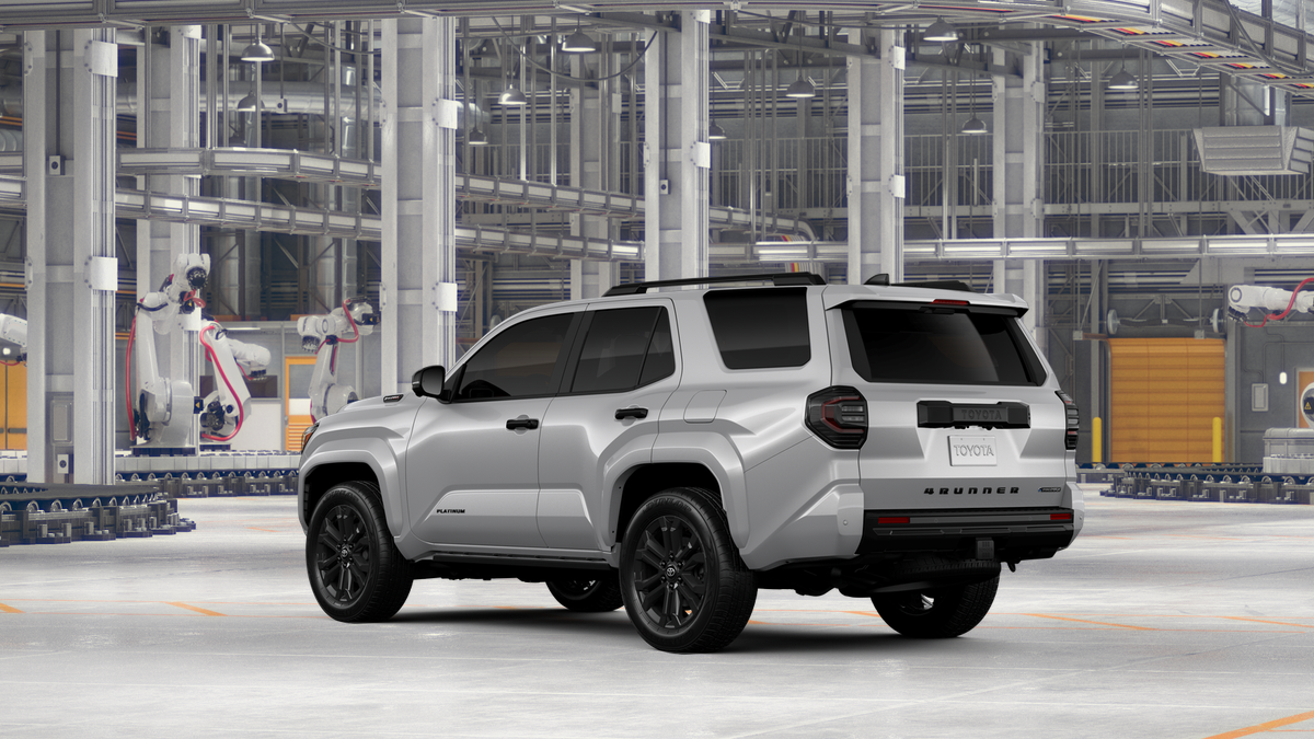 2026 Toyota 4Runner i-FORCE MAX 4Runner Platinum