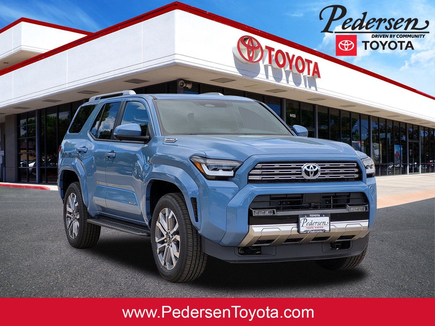 2026 Toyota 4Runner i-FORCE MAX 4Runner Limited