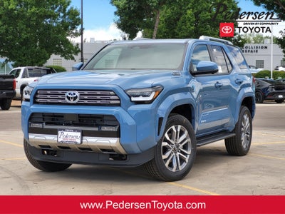 2026 Toyota 4Runner i-FORCE MAX 4Runner Limited