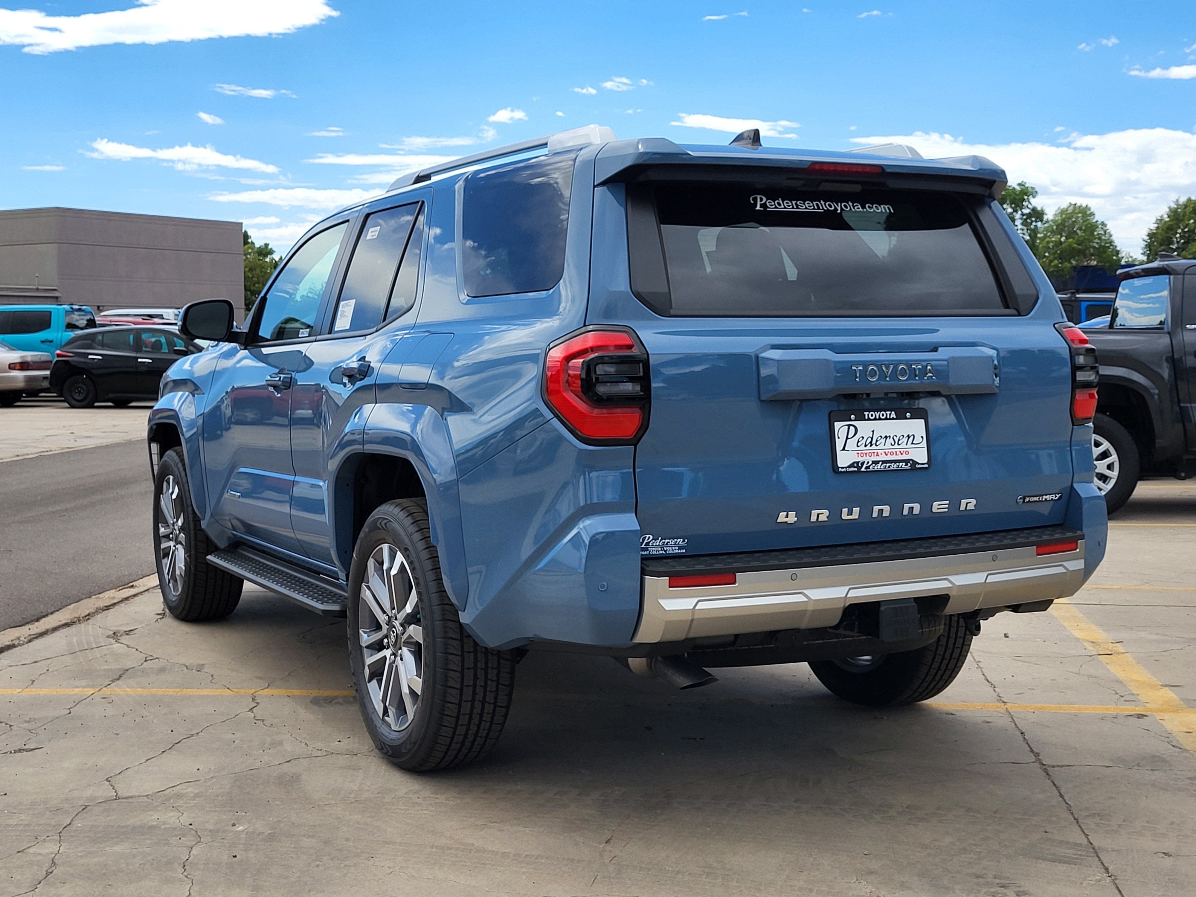 2026 Toyota 4Runner i-FORCE MAX 4Runner Limited