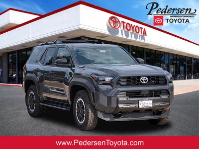 2026 Toyota 4Runner i-FORCE MAX 4Runner TRD Off-Road Premium