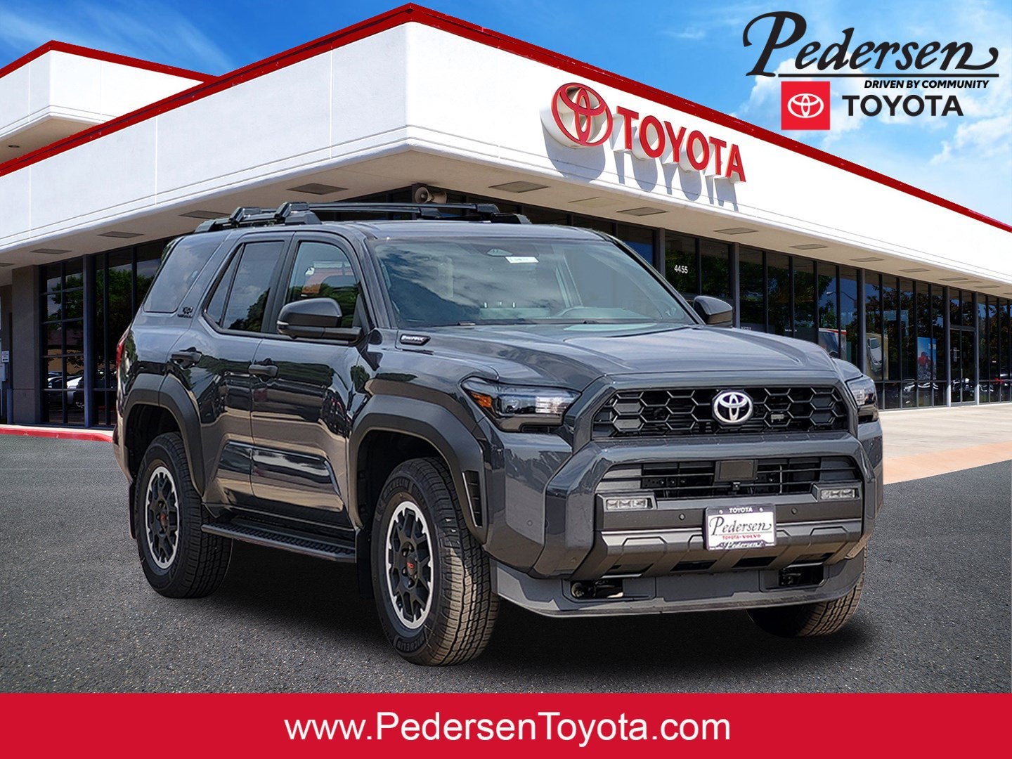 2026 Toyota 4Runner i-FORCE MAX 4Runner TRD Off-Road Premium