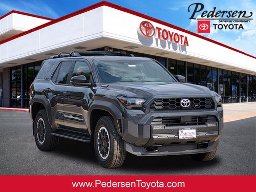 2026 Toyota 4Runner i-FORCE MAX 4Runner TRD Off-Road Premium