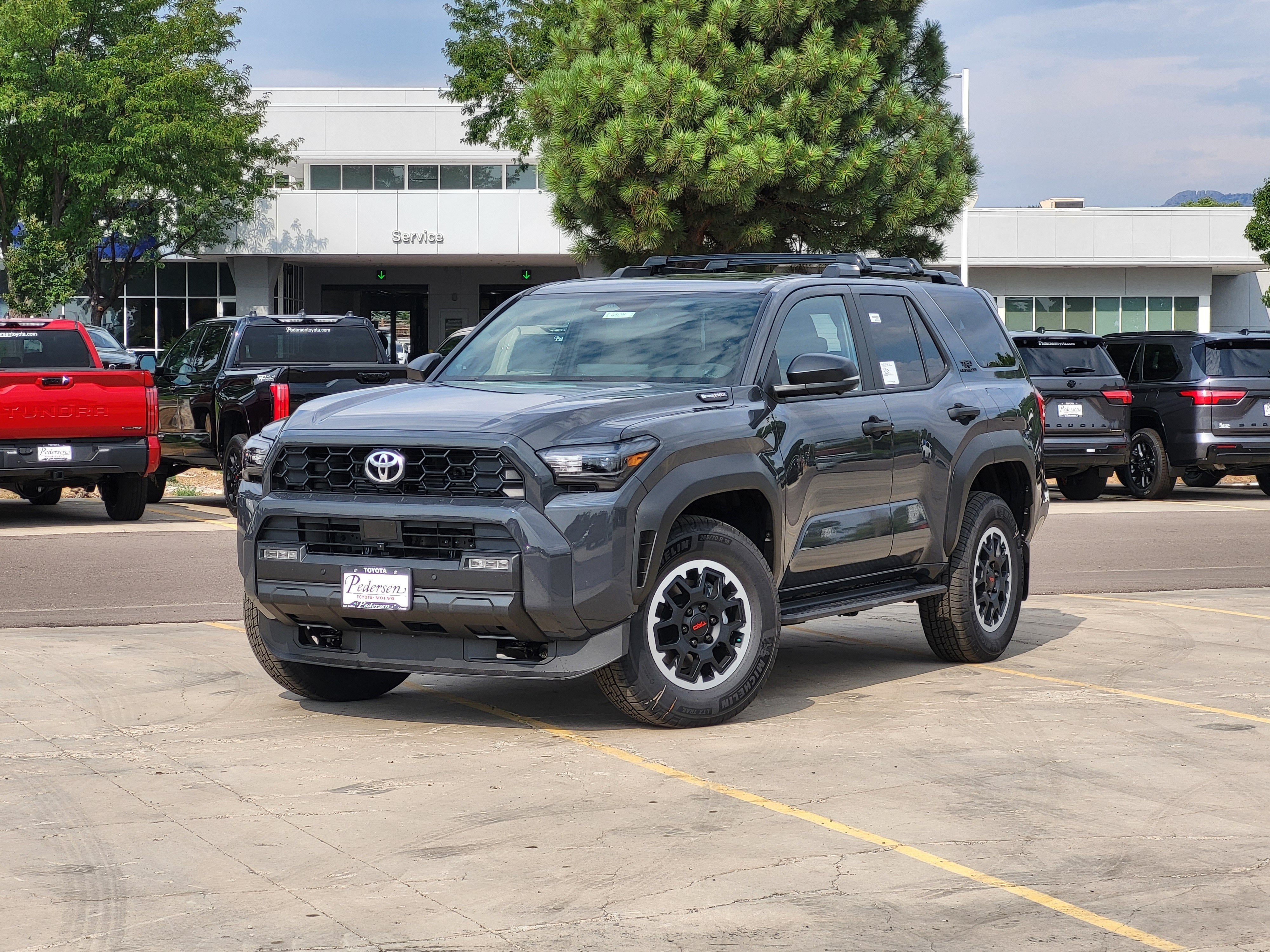 2026 Toyota 4Runner i-FORCE MAX 4Runner TRD Off-Road Premium