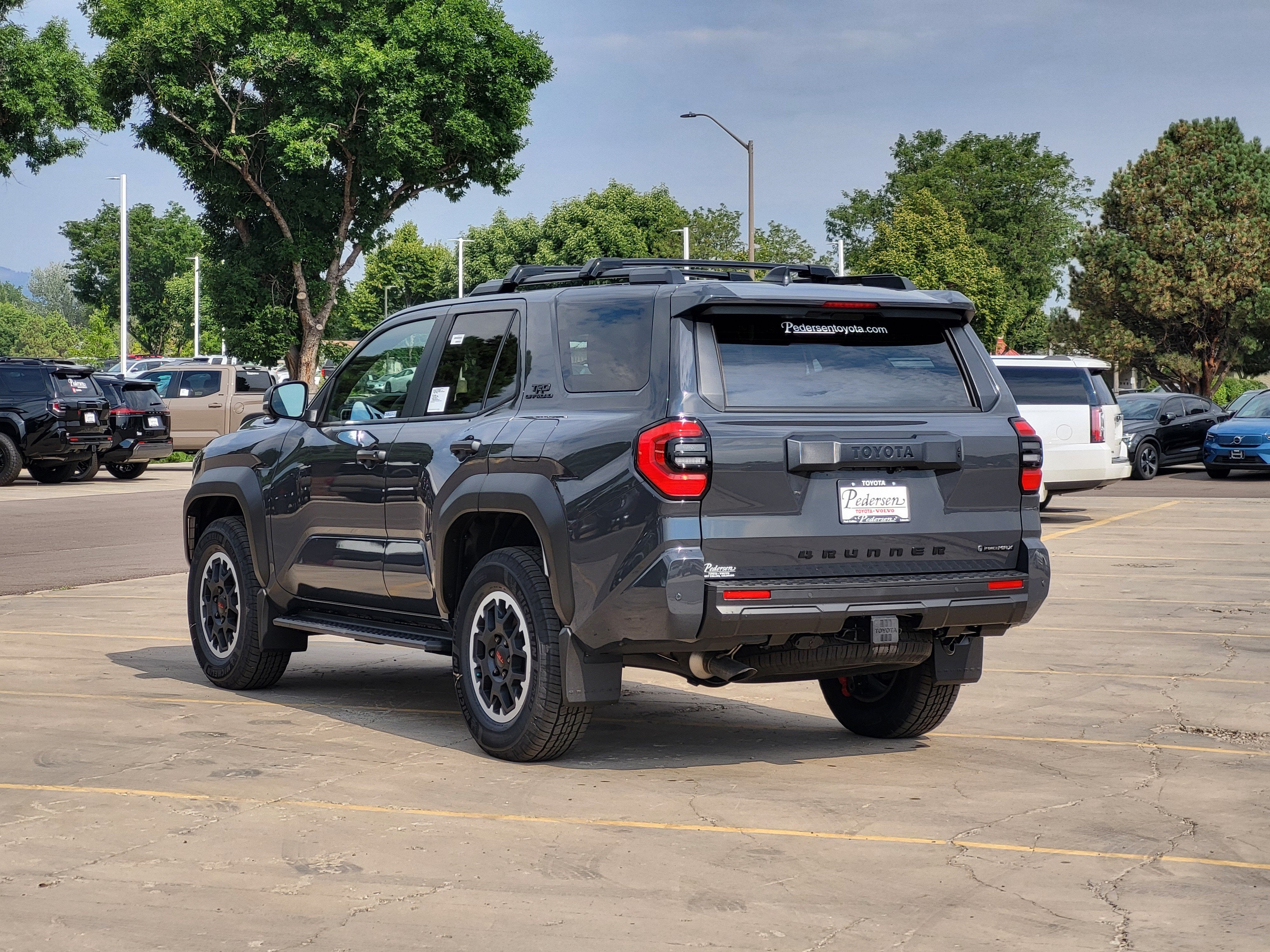 2026 Toyota 4Runner i-FORCE MAX 4Runner TRD Off-Road Premium