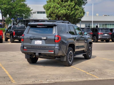 2026 Toyota 4Runner i-FORCE MAX 4Runner TRD Off-Road Premium