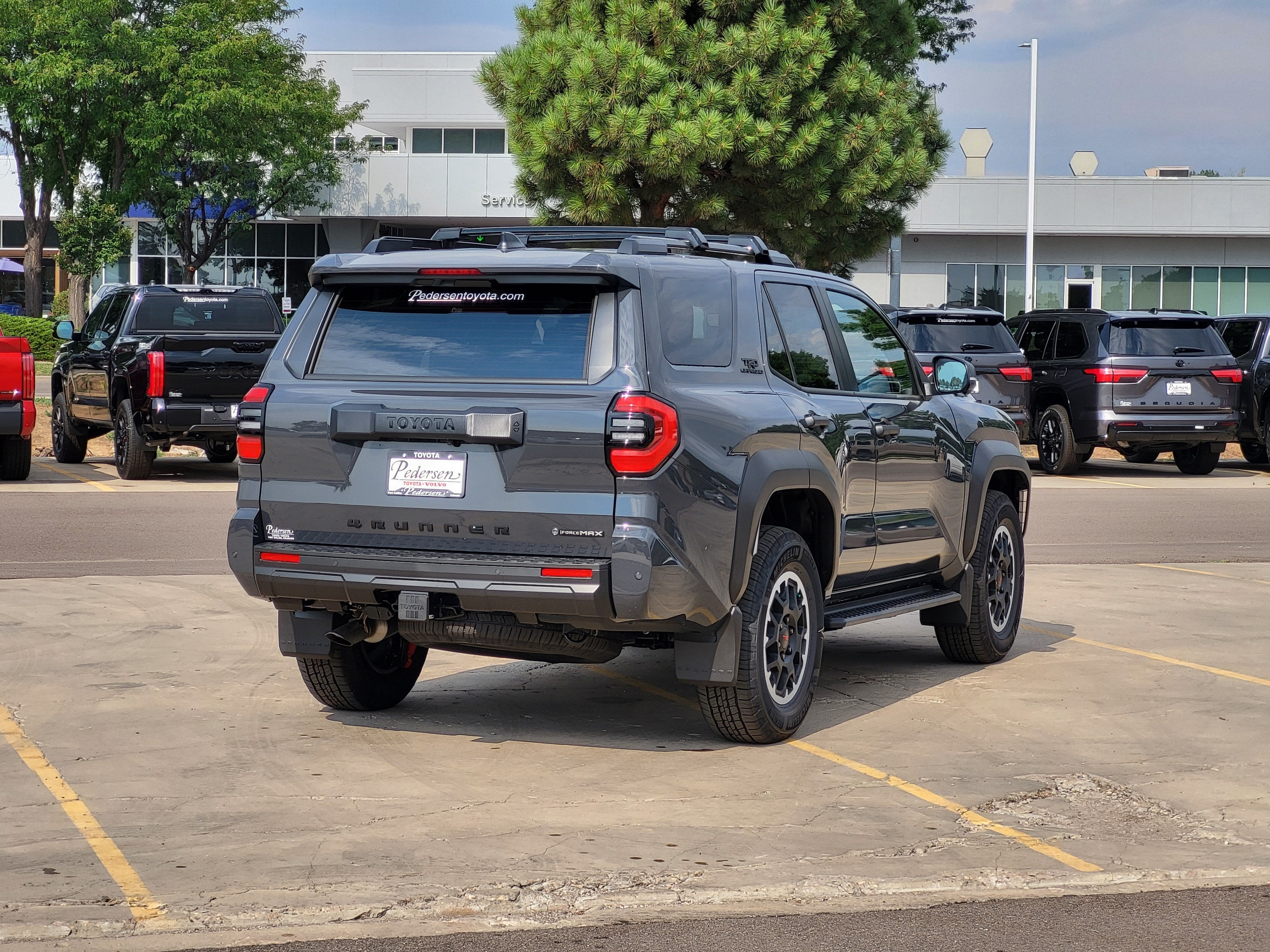 2026 Toyota 4Runner i-FORCE MAX 4Runner TRD Off-Road Premium