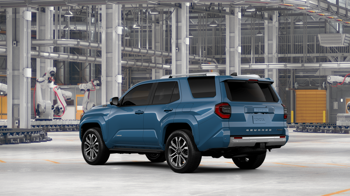 2026 Toyota 4Runner i-FORCE MAX 4Runner Limited