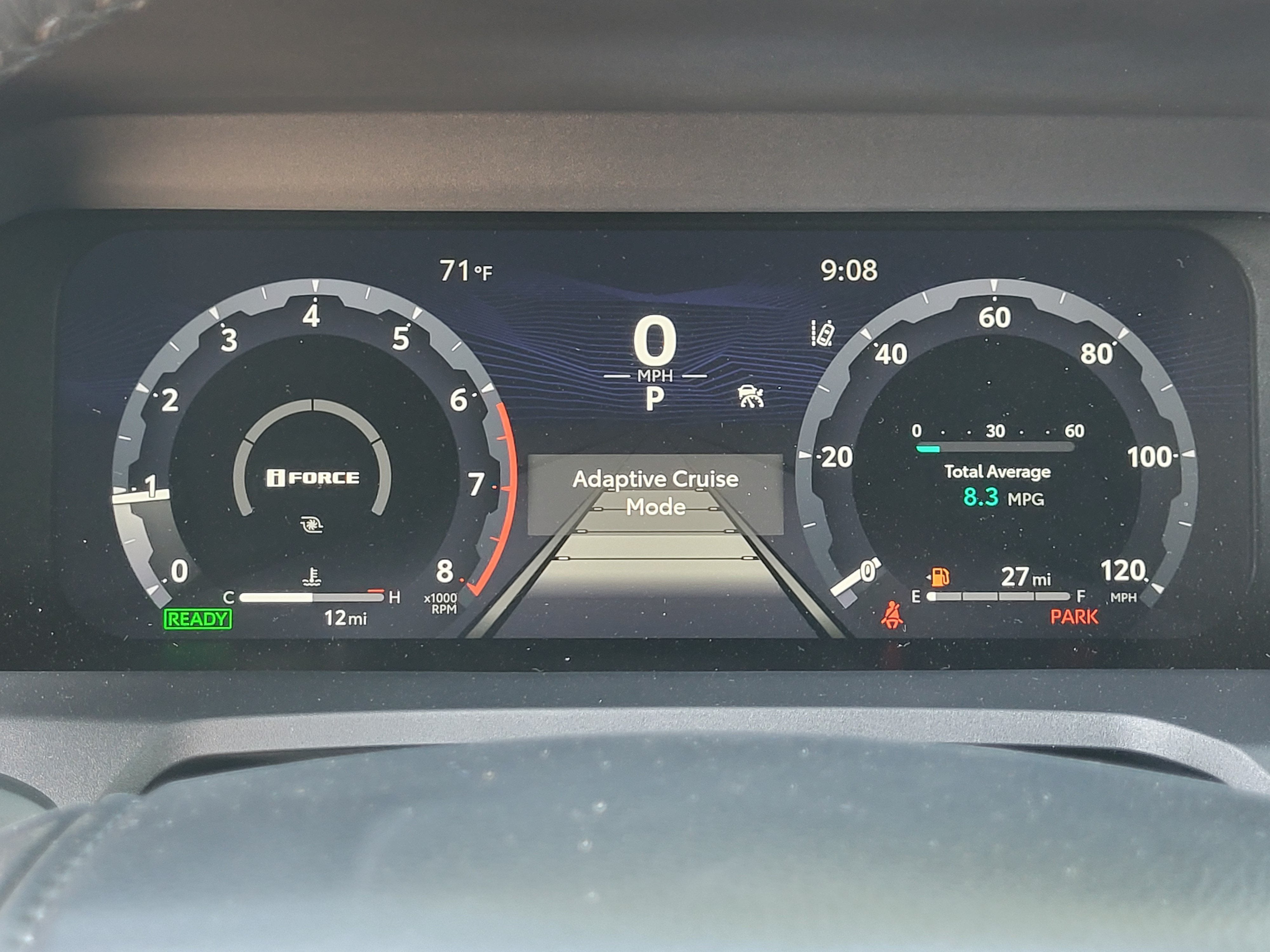2026 Toyota 4Runner i-FORCE MAX 4Runner TRD Off-Road Premium