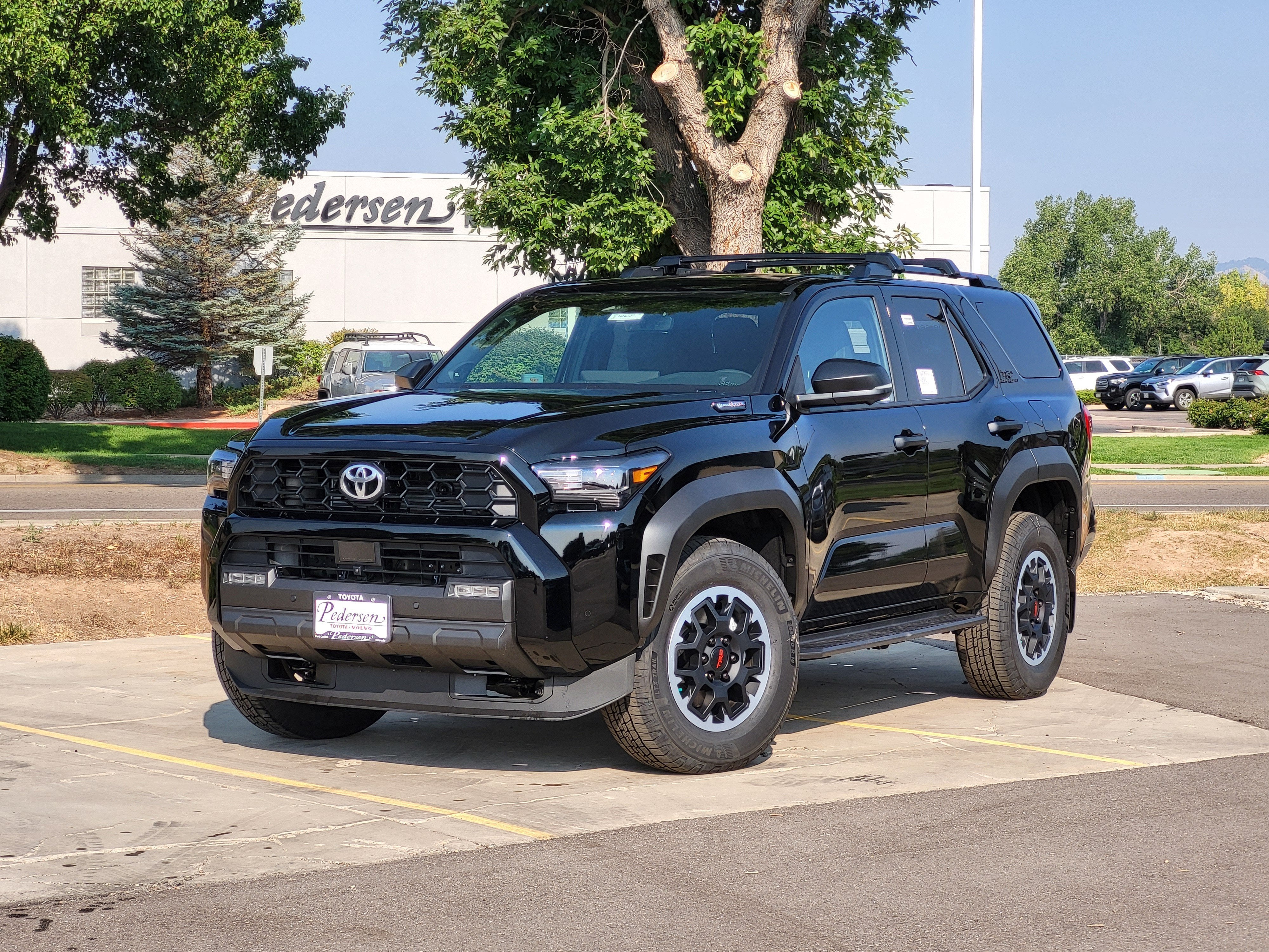 2026 Toyota 4Runner i-FORCE MAX 4Runner TRD Off-Road Premium