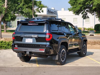 2026 Toyota 4Runner i-FORCE MAX 4Runner TRD Off-Road Premium