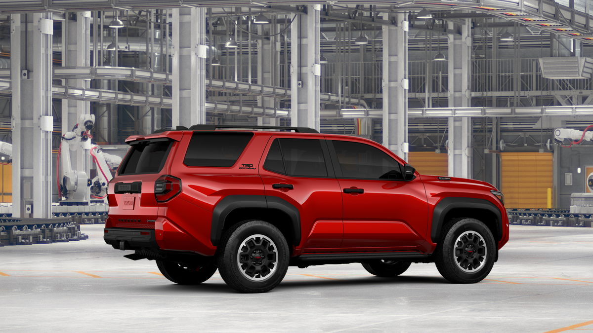 2026 Toyota 4Runner i-FORCE MAX 4Runner TRD Off-Road