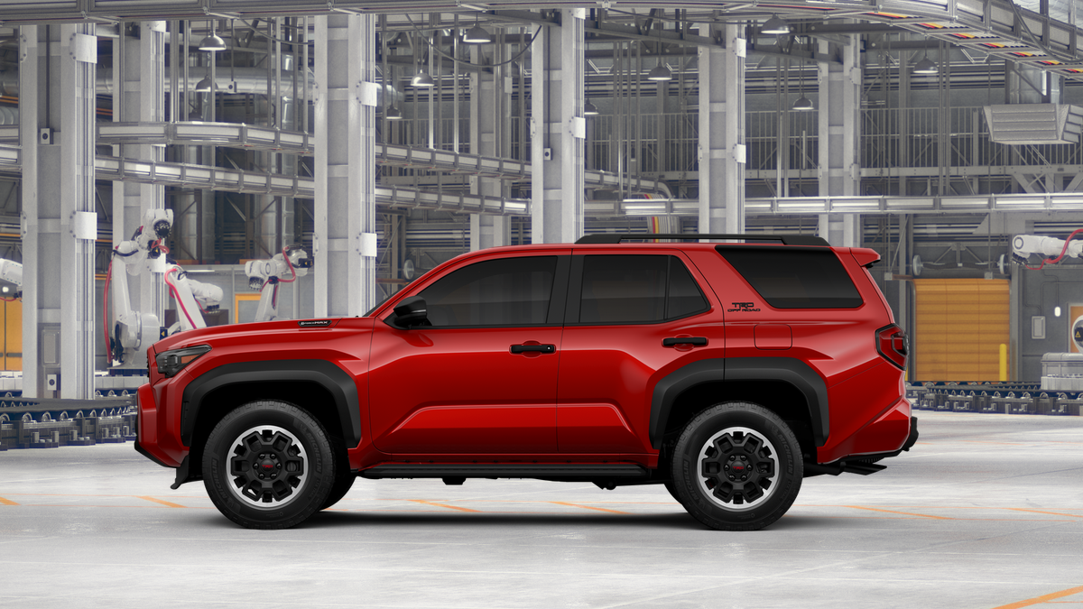 2026 Toyota 4Runner i-FORCE MAX 4Runner TRD Off-Road