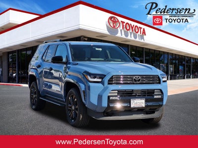 2026 Toyota 4Runner i-FORCE MAX 4Runner Platinum