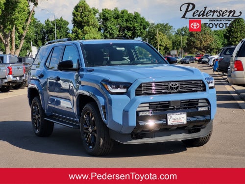 2026 Toyota 4Runner i-FORCE MAX 4Runner Platinum