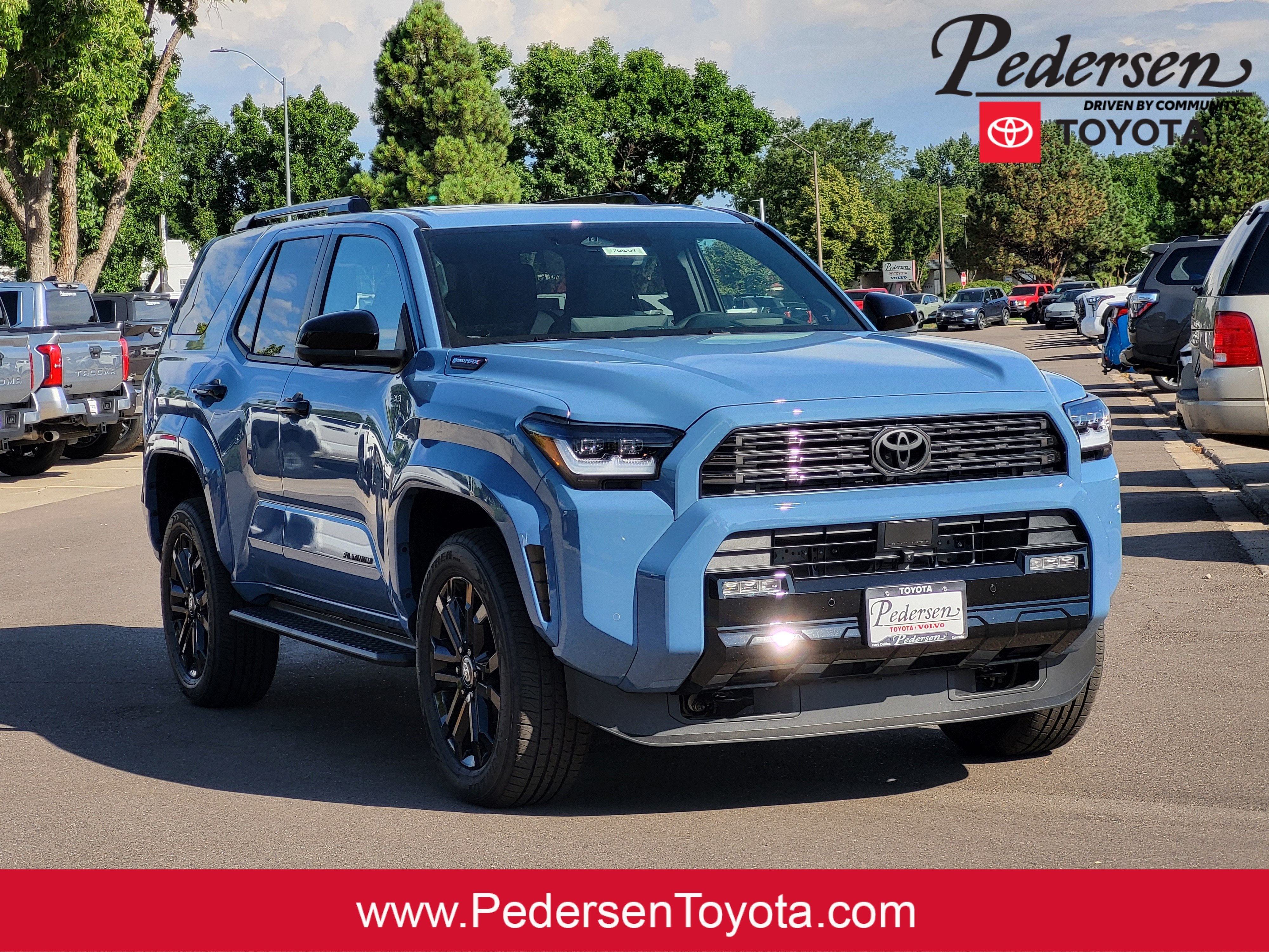 2026 Toyota 4Runner i-FORCE MAX 4Runner Platinum