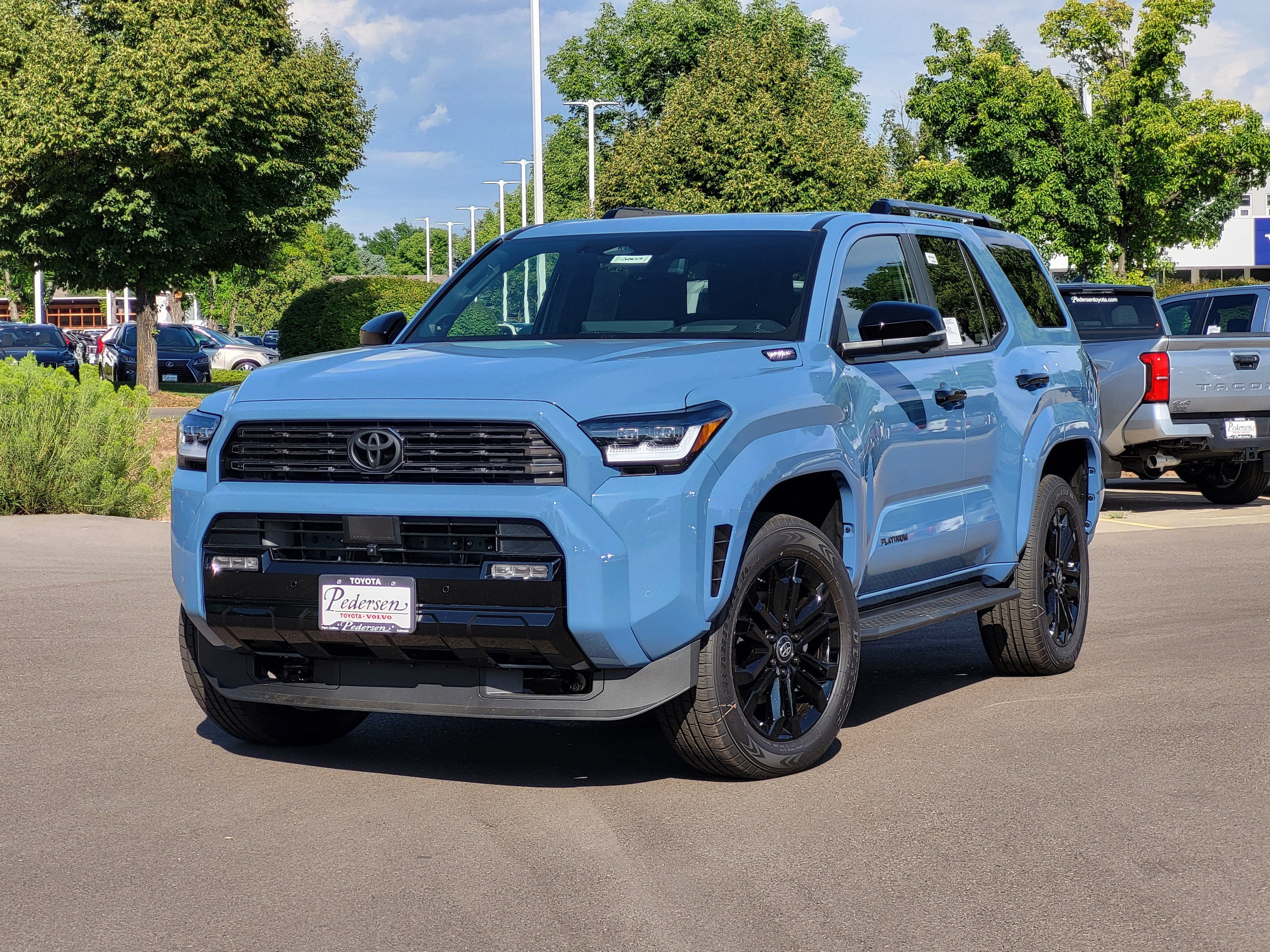 2026 Toyota 4Runner i-FORCE MAX 4Runner Platinum