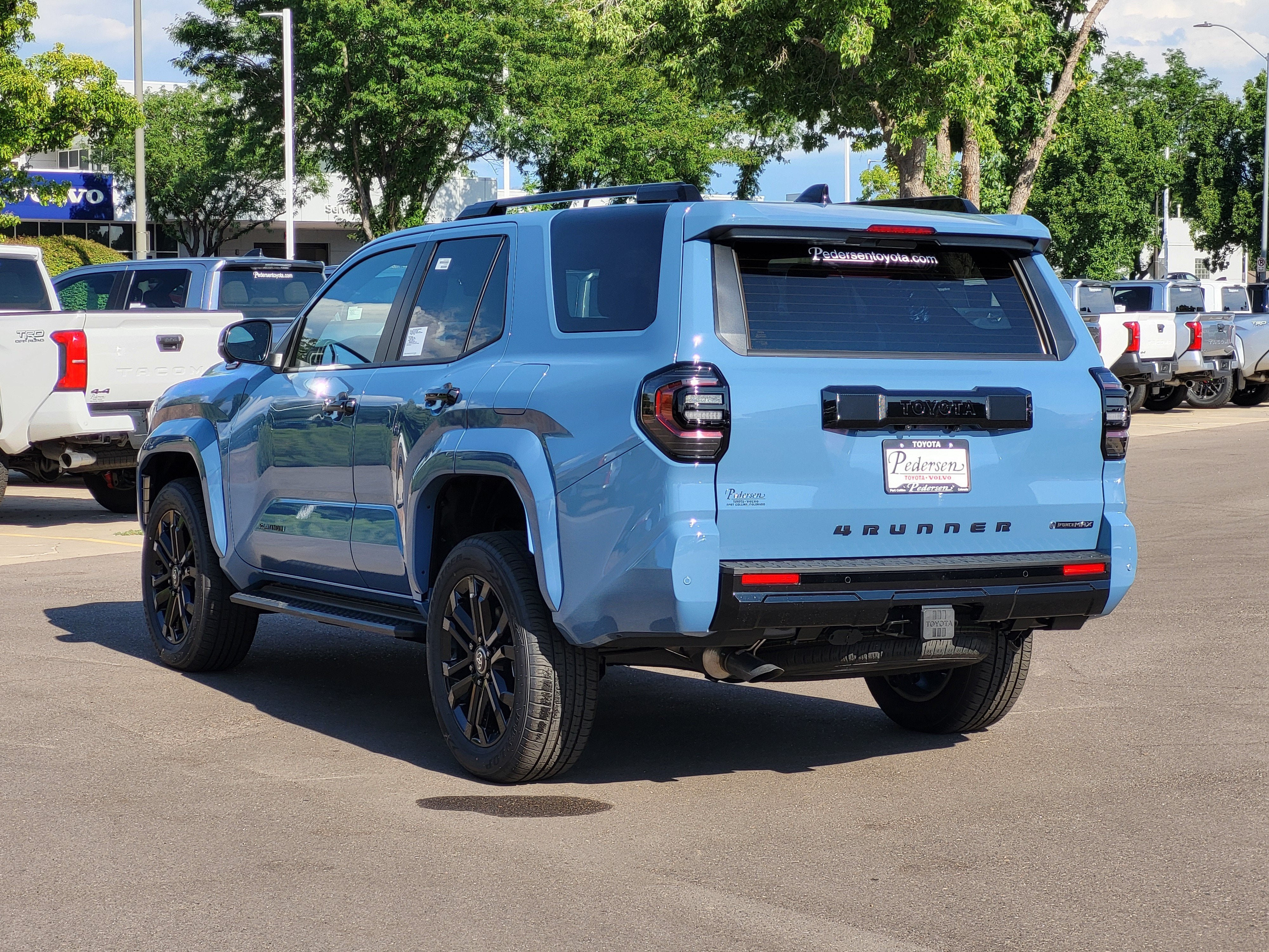 2026 Toyota 4Runner i-FORCE MAX 4Runner Platinum