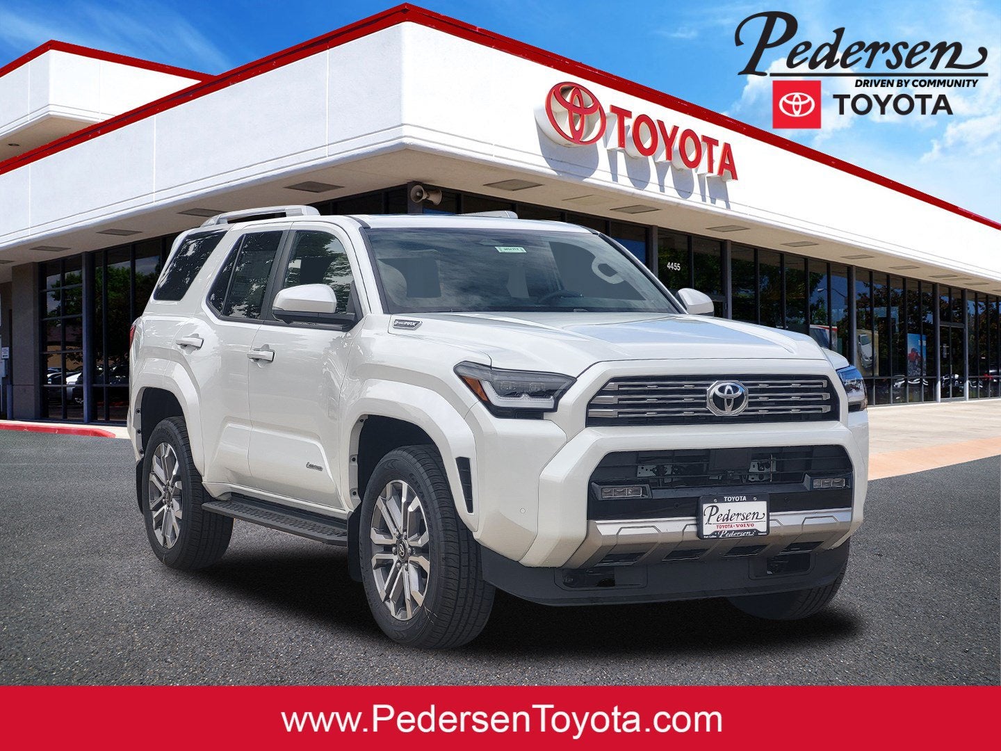 2026 Toyota 4Runner i-FORCE MAX 4Runner Limited