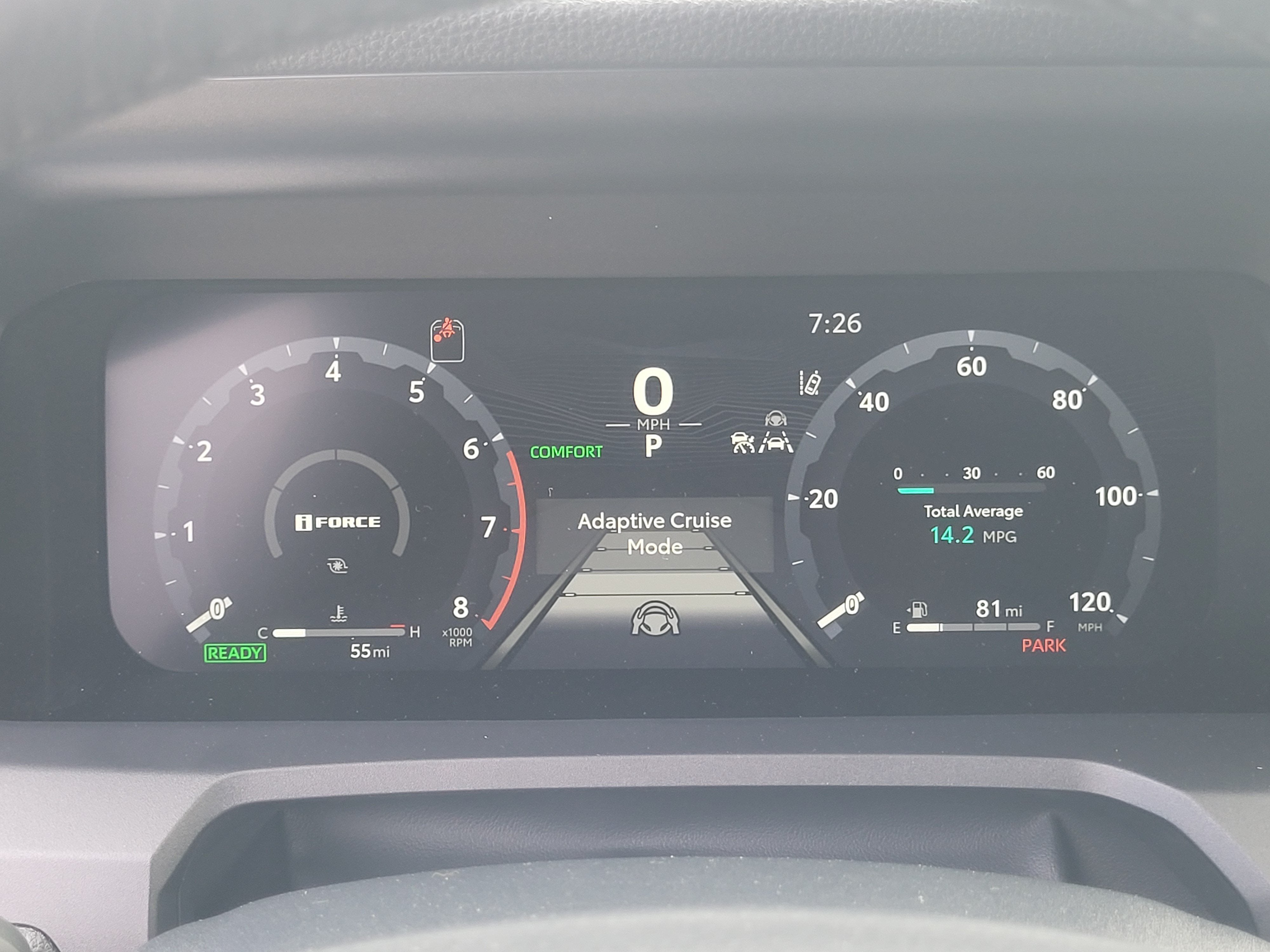 2026 Toyota 4Runner i-FORCE MAX 4Runner Limited