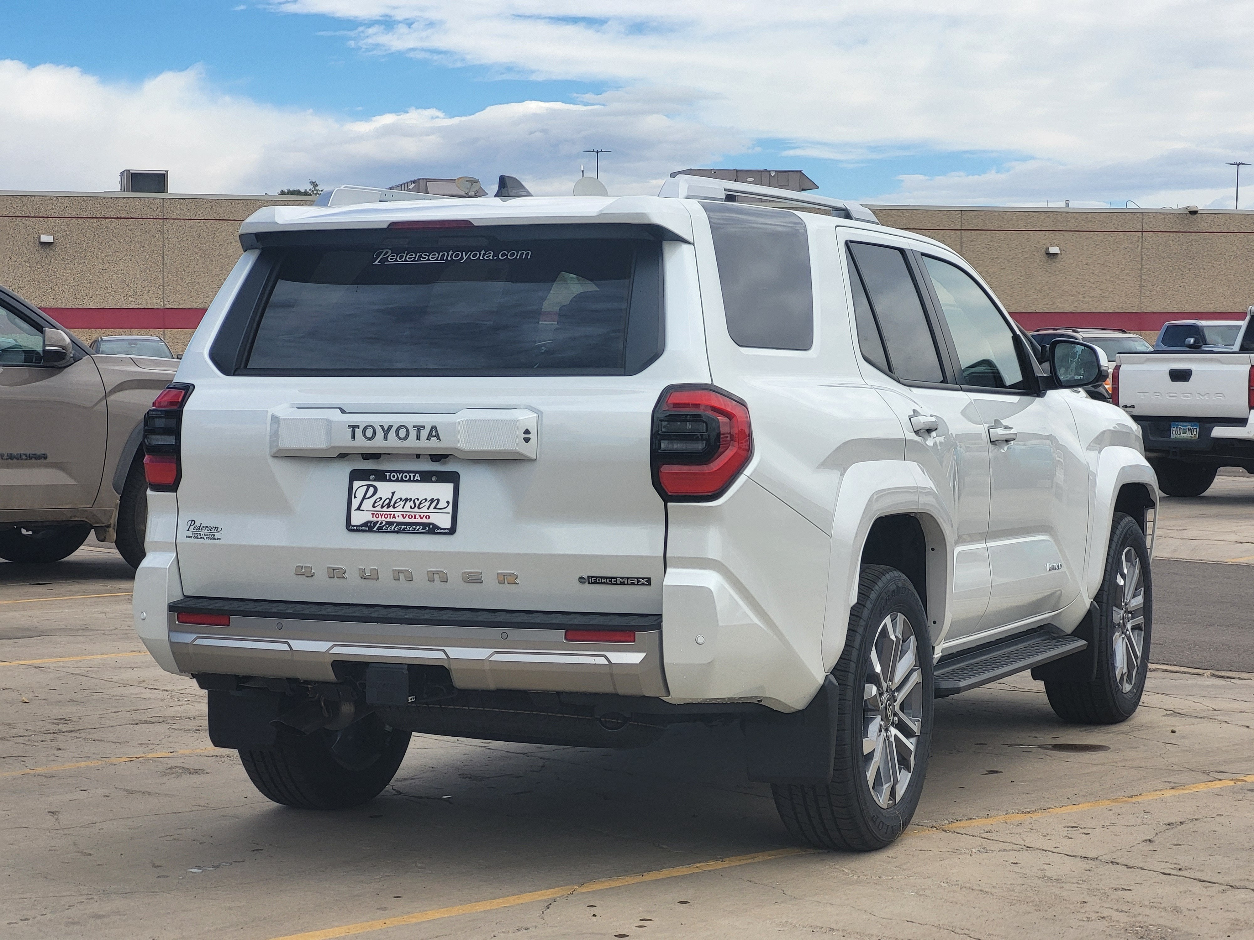 2026 Toyota 4Runner i-FORCE MAX 4Runner Limited