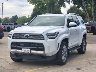 2026 Toyota 4Runner i-FORCE MAX 4Runner Limited