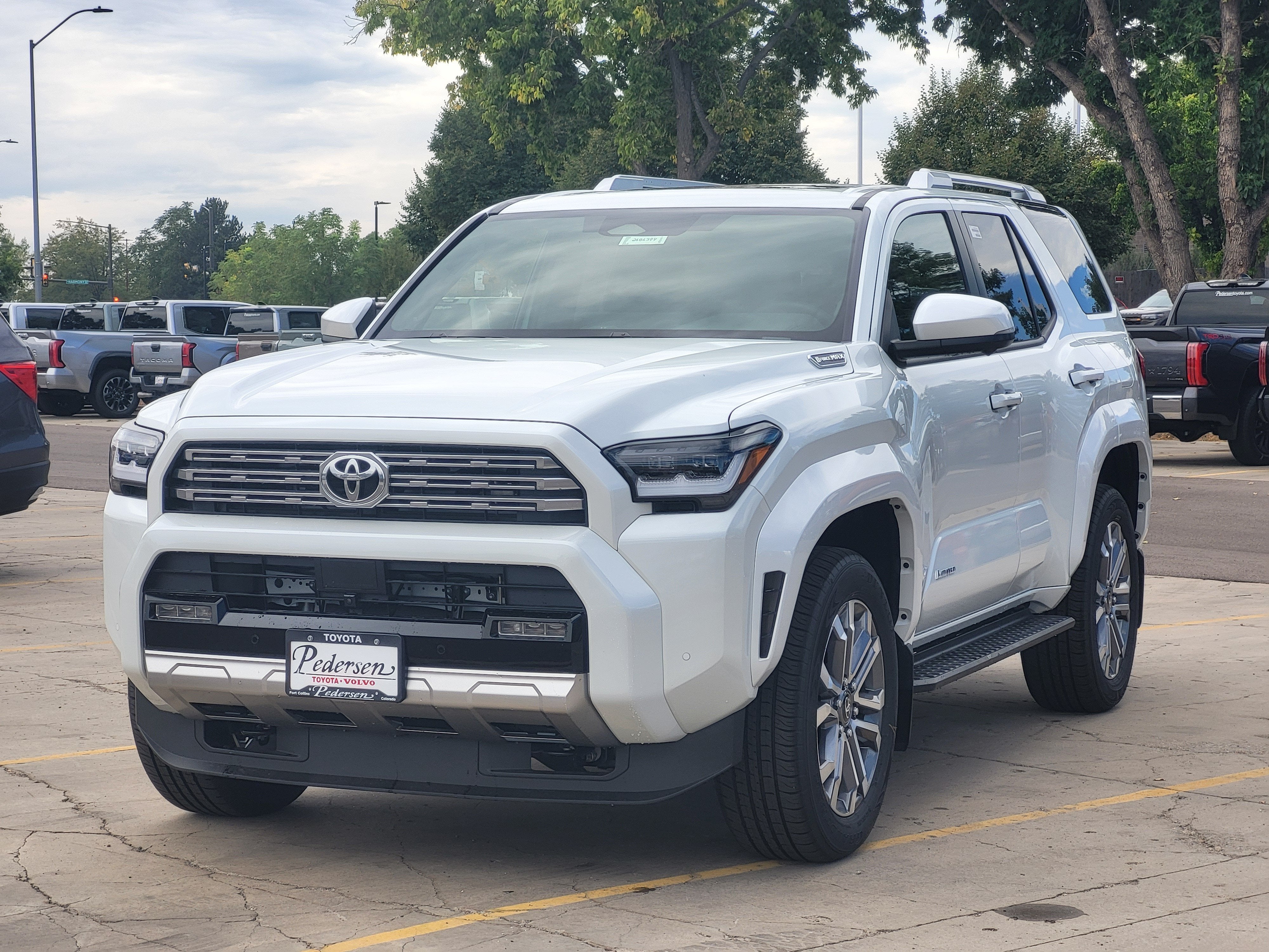 2026 Toyota 4Runner i-FORCE MAX 4Runner Limited