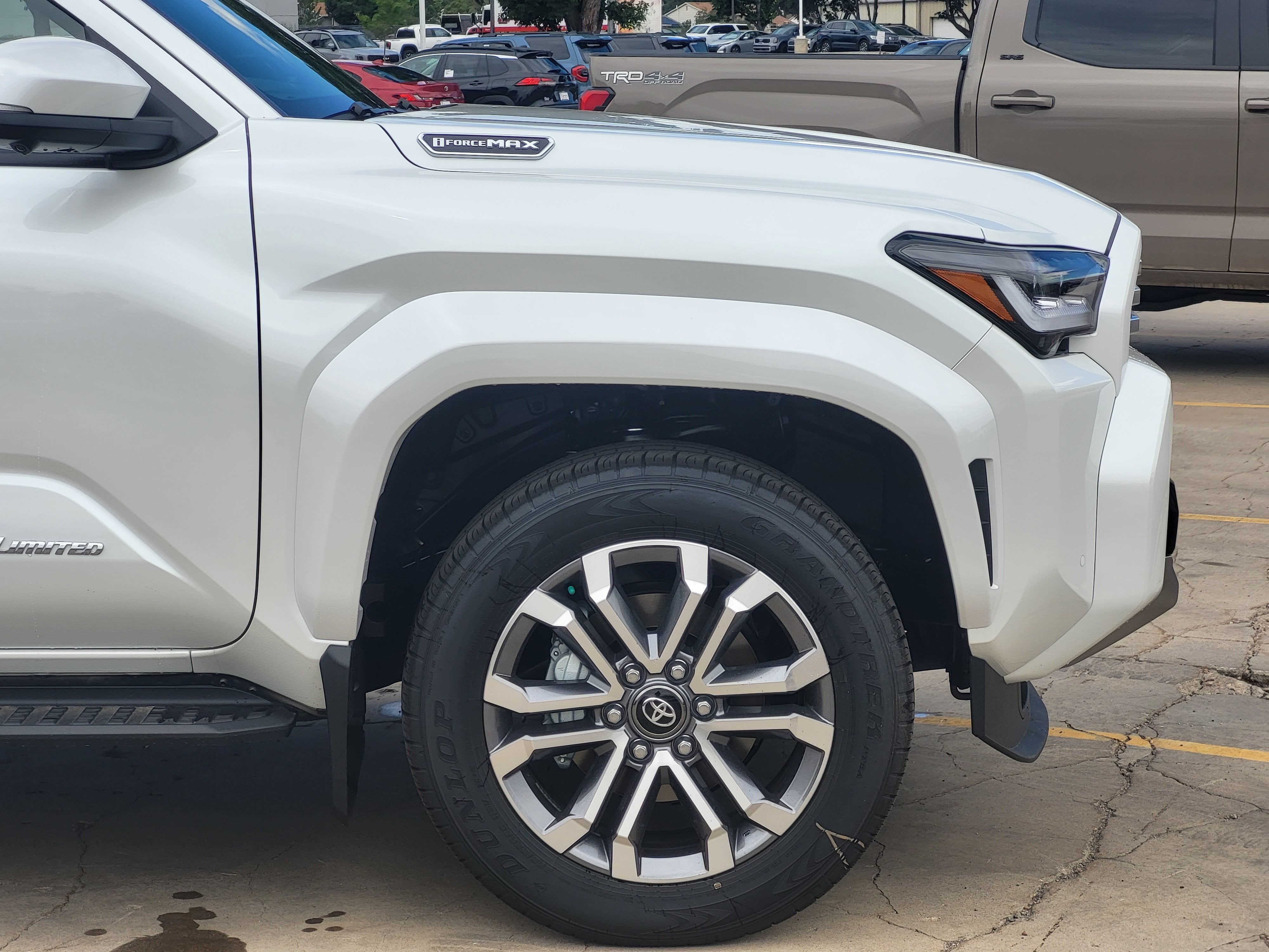 2026 Toyota 4Runner i-FORCE MAX 4Runner Limited