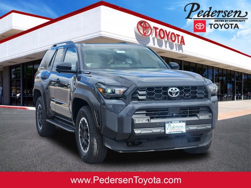 2026 Toyota 4Runner i-FORCE MAX 4Runner TRD Off-Road Premium