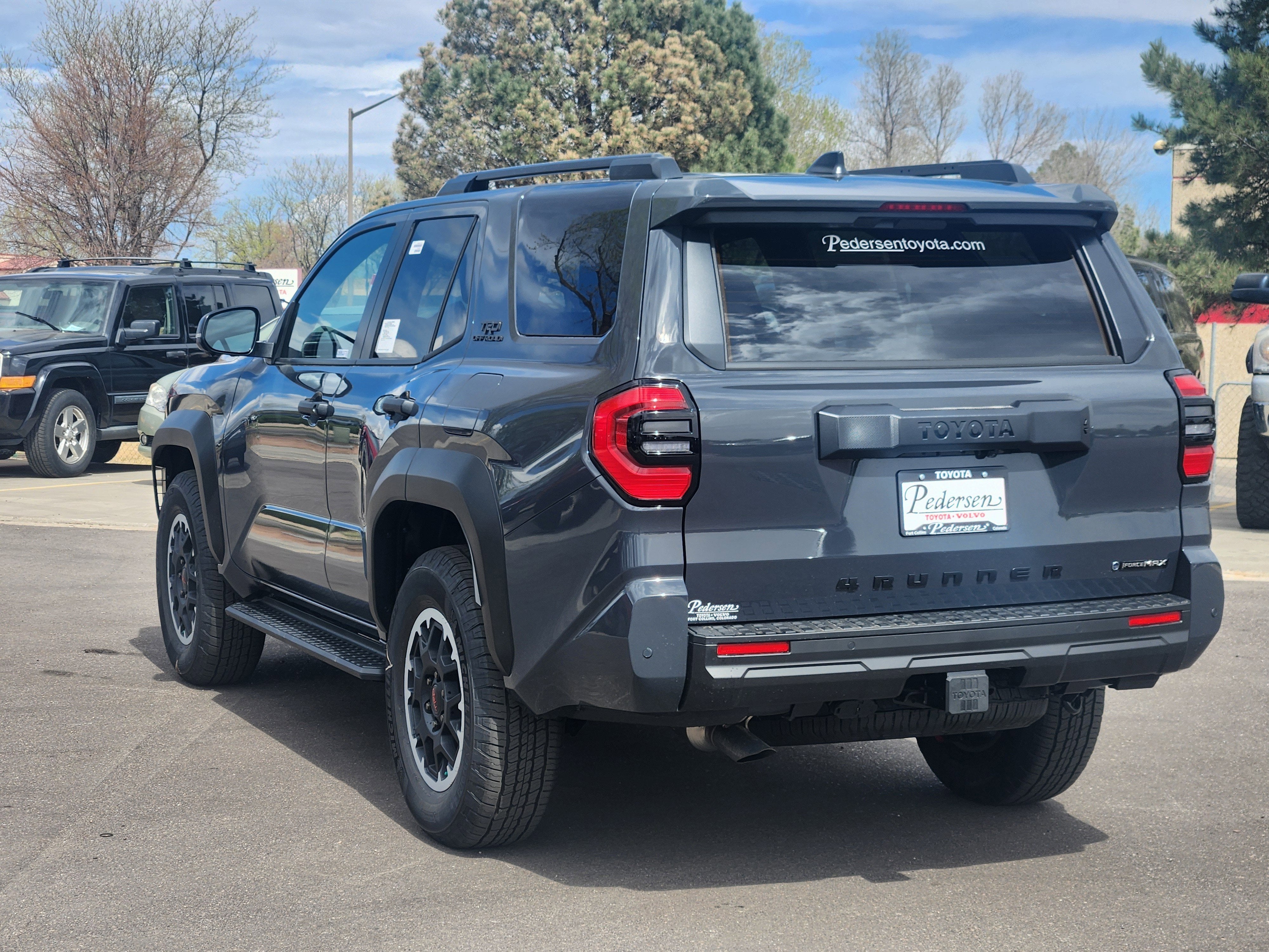 2026 Toyota 4Runner i-FORCE MAX 4Runner TRD Off-Road Premium