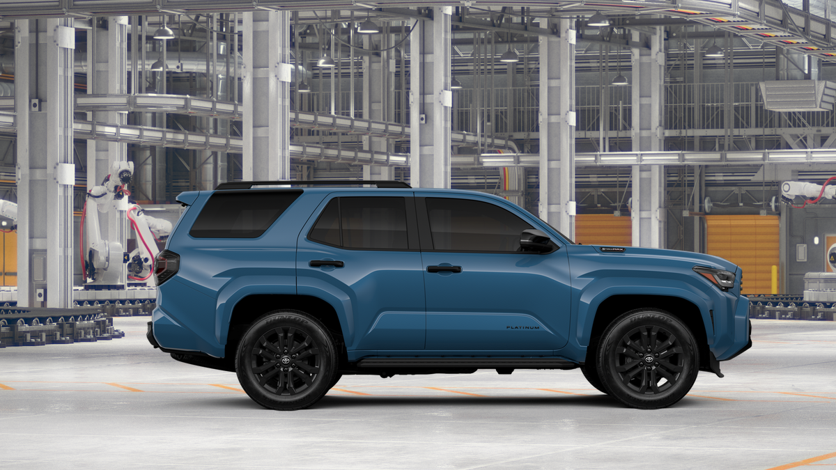 2026 Toyota 4Runner i-FORCE MAX 4Runner Platinum