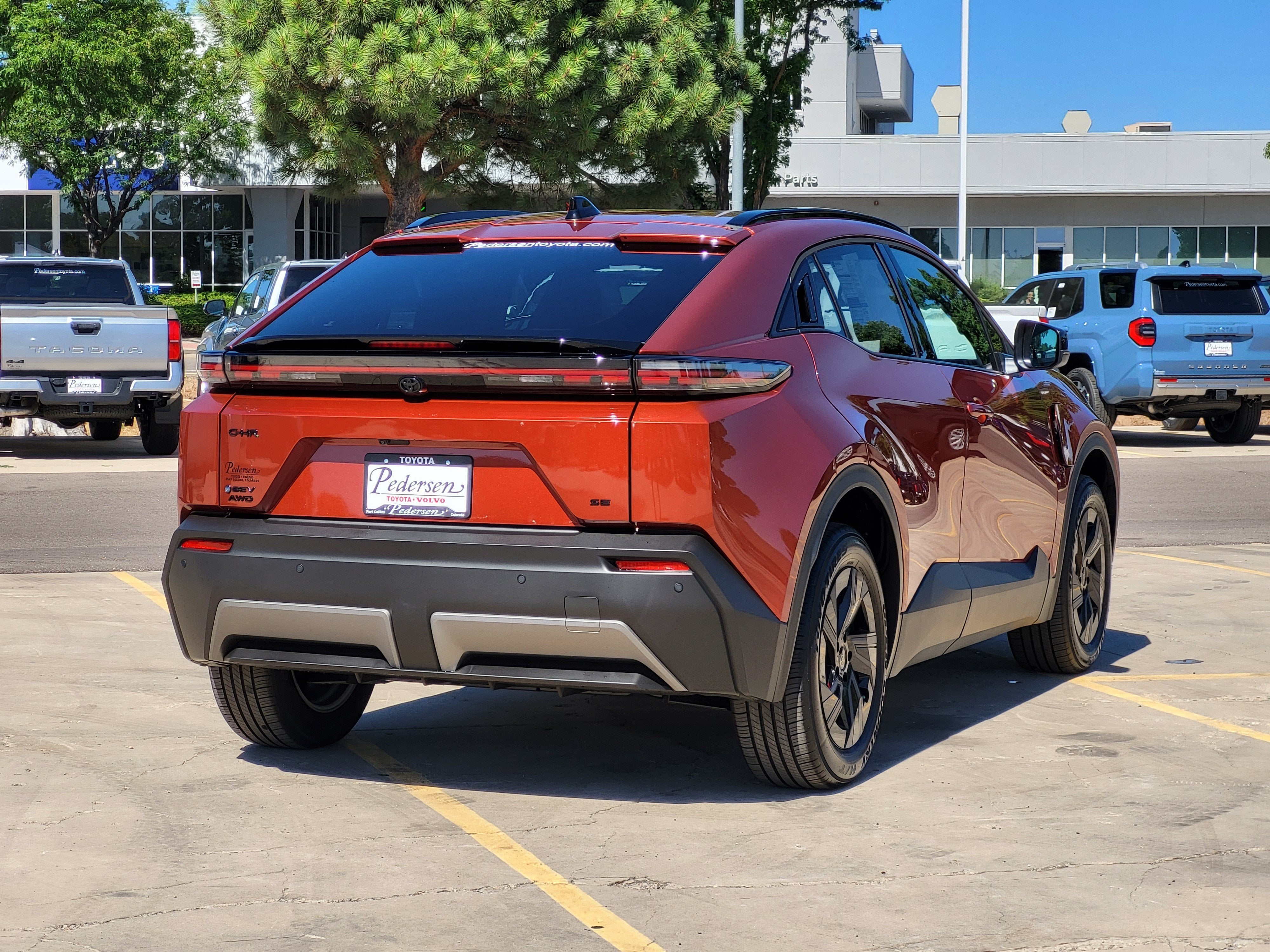2026 Toyota C-HR SE