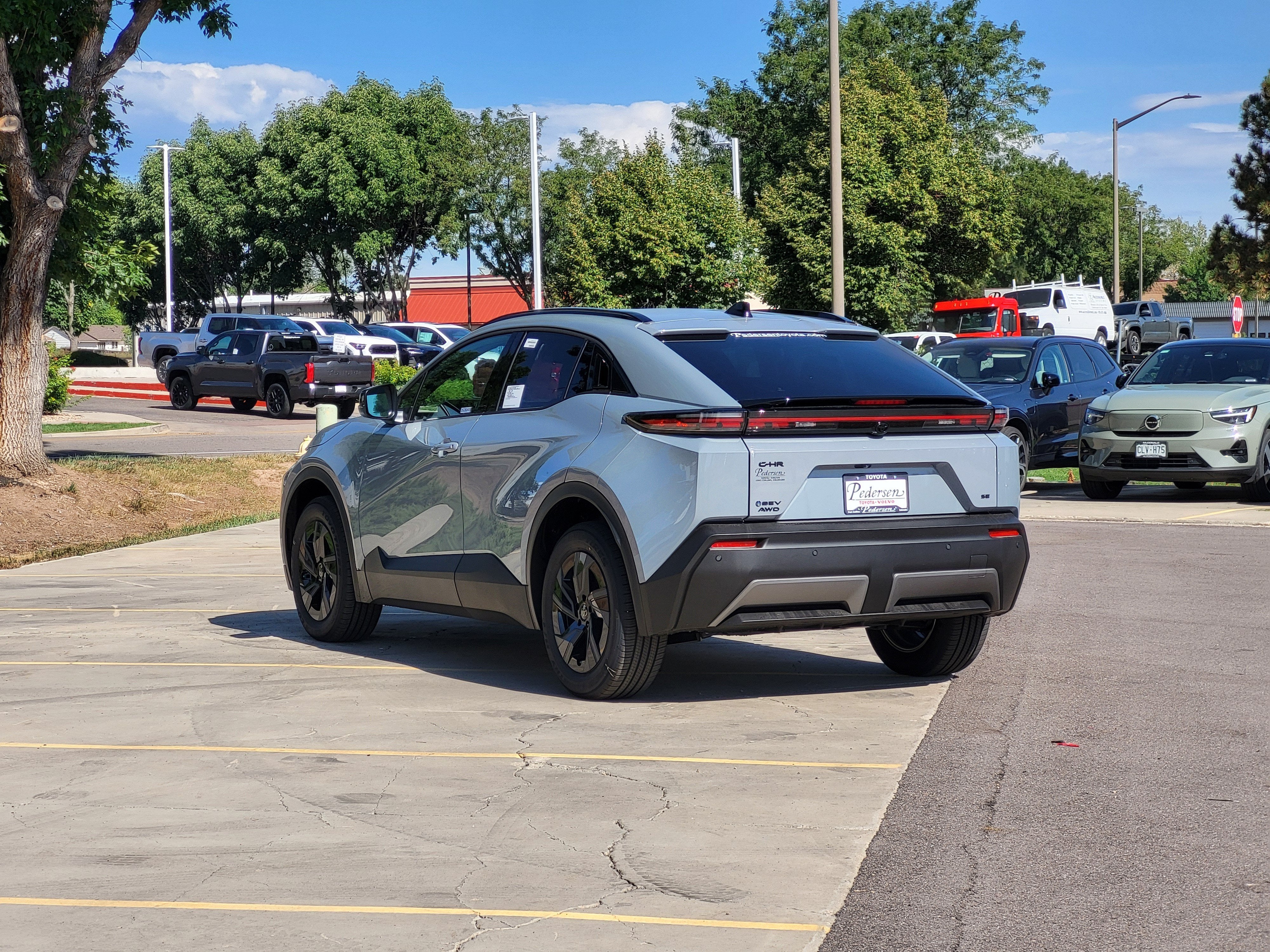2026 Toyota C-HR SE