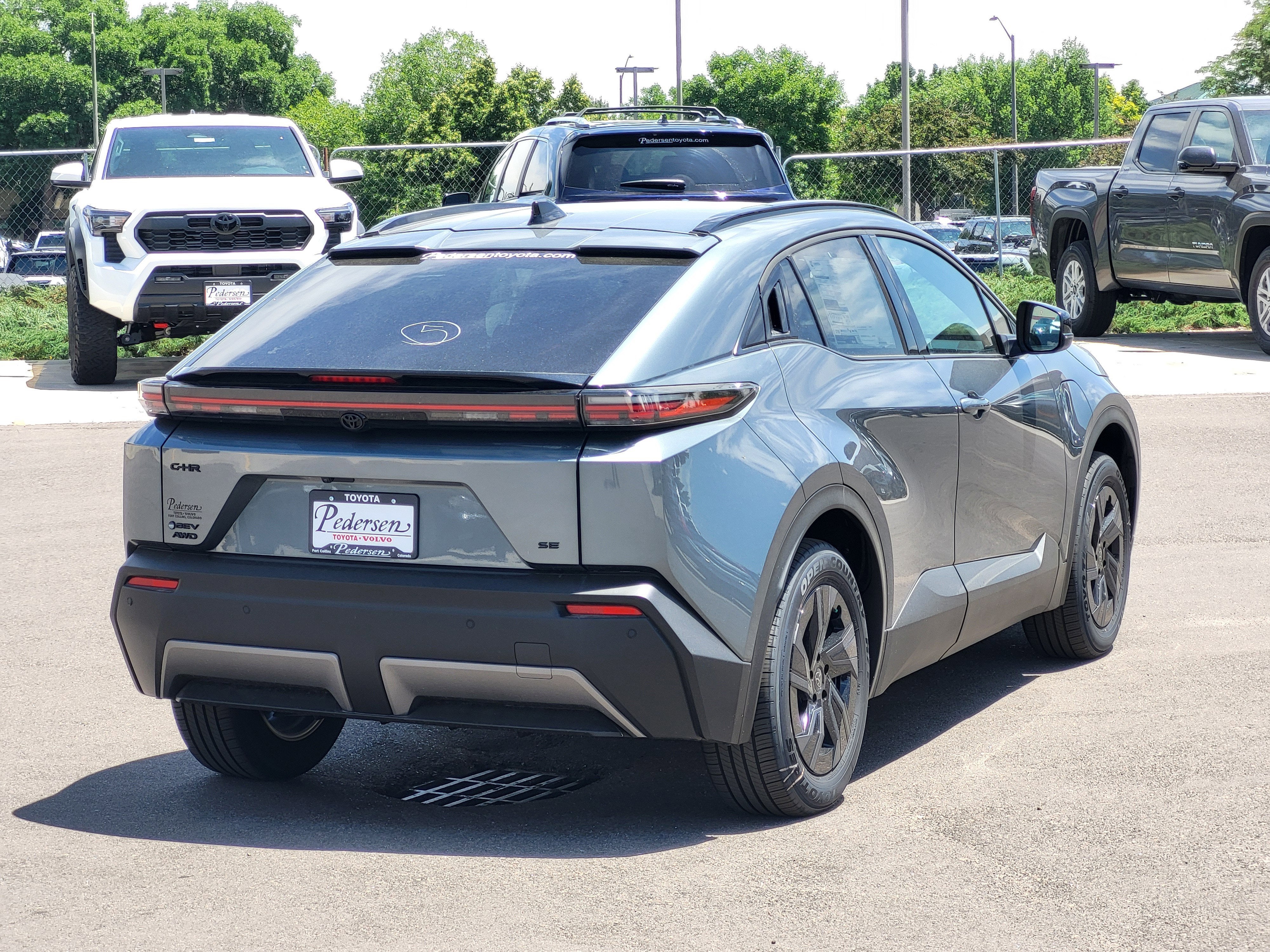 2026 Toyota C-HR SE