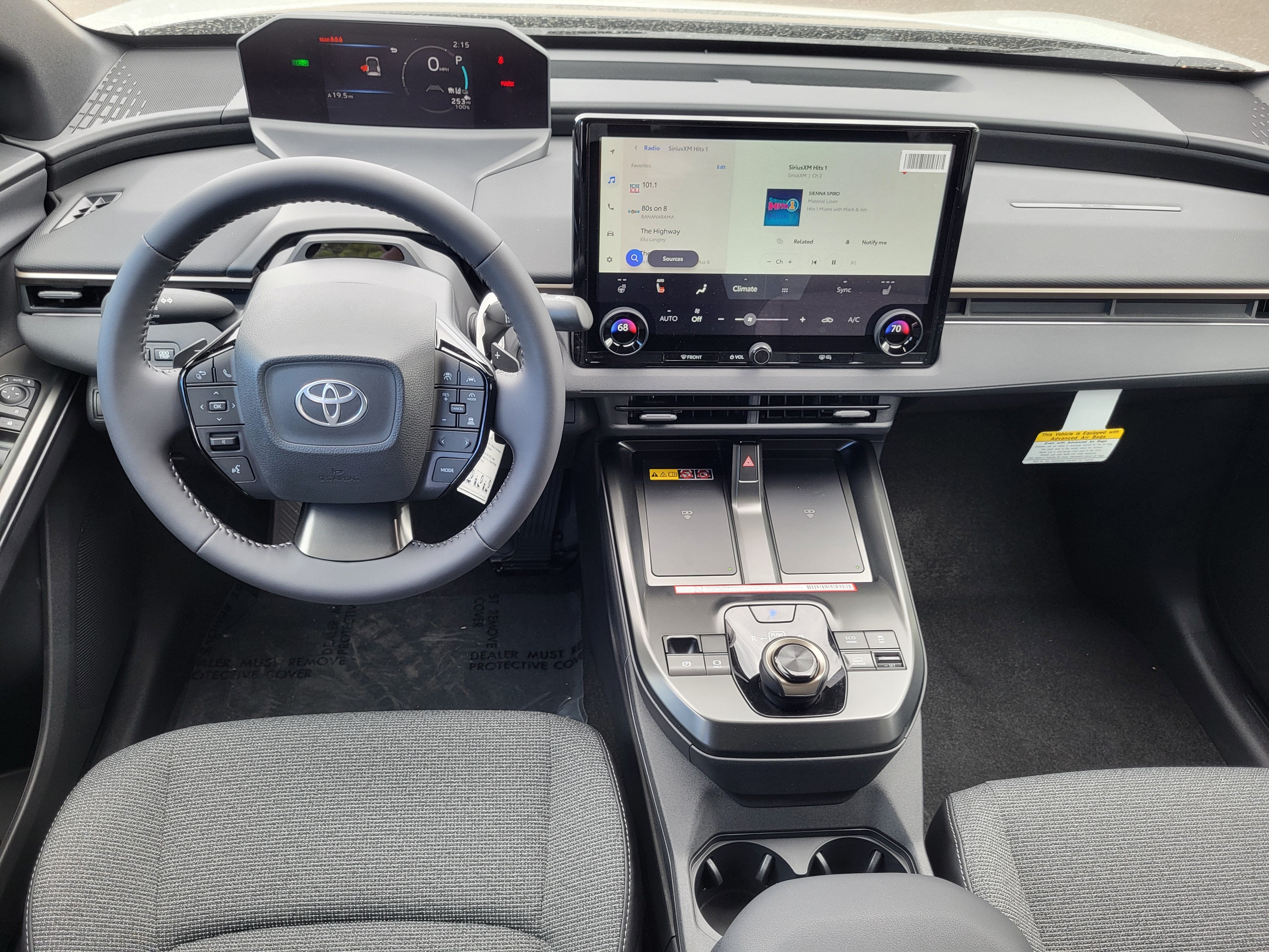 2026 Toyota bZ XLE