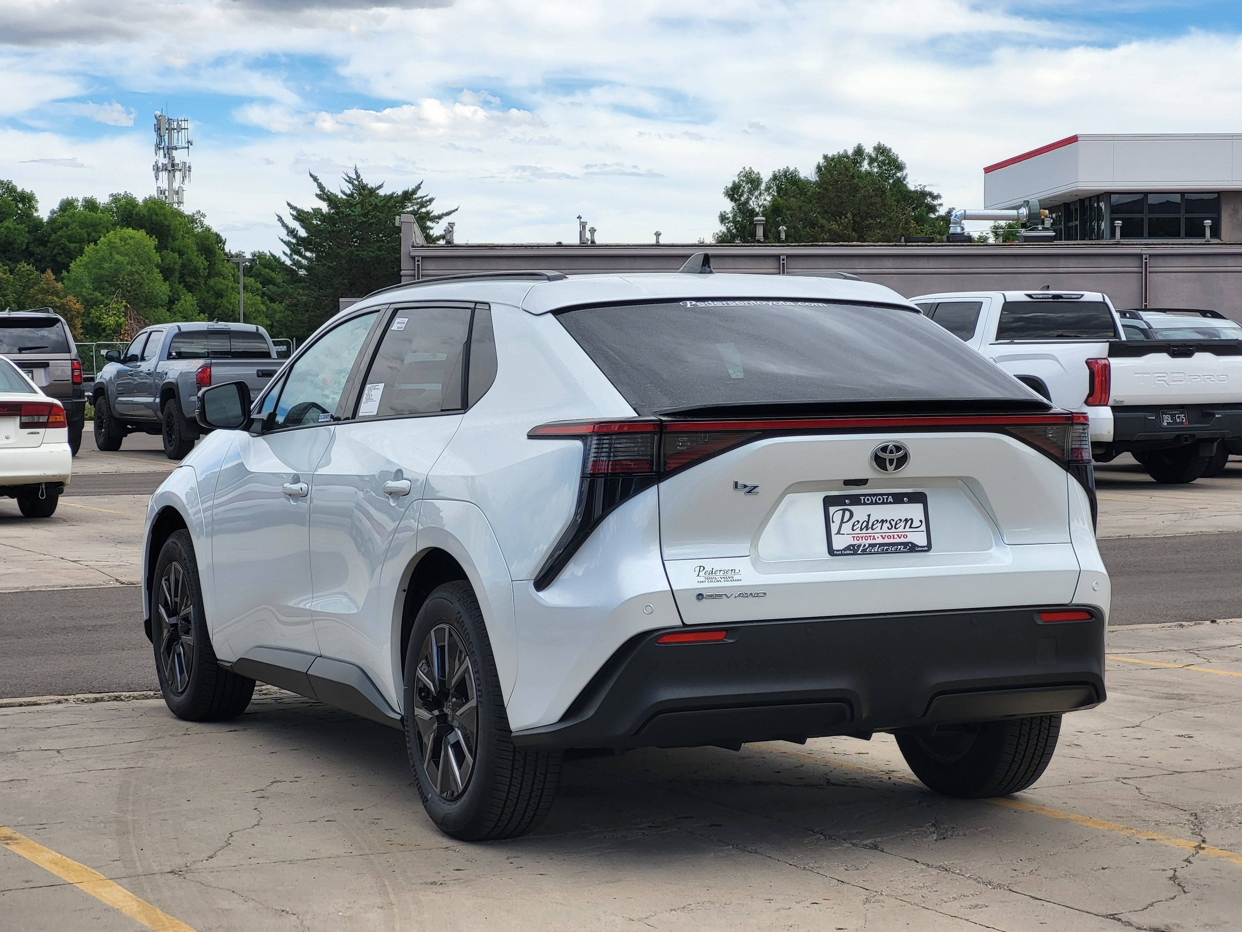 2026 Toyota bZ XLE