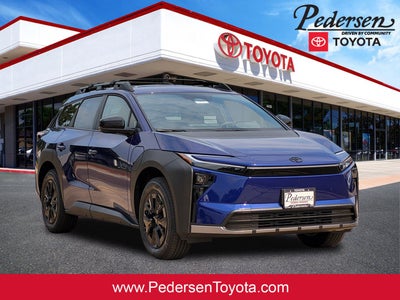 2026 Toyota bZ Woodland Base