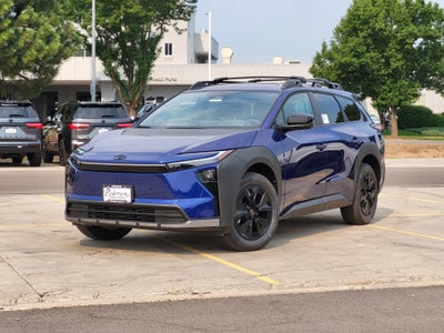 2026 Toyota bZ Woodland Base