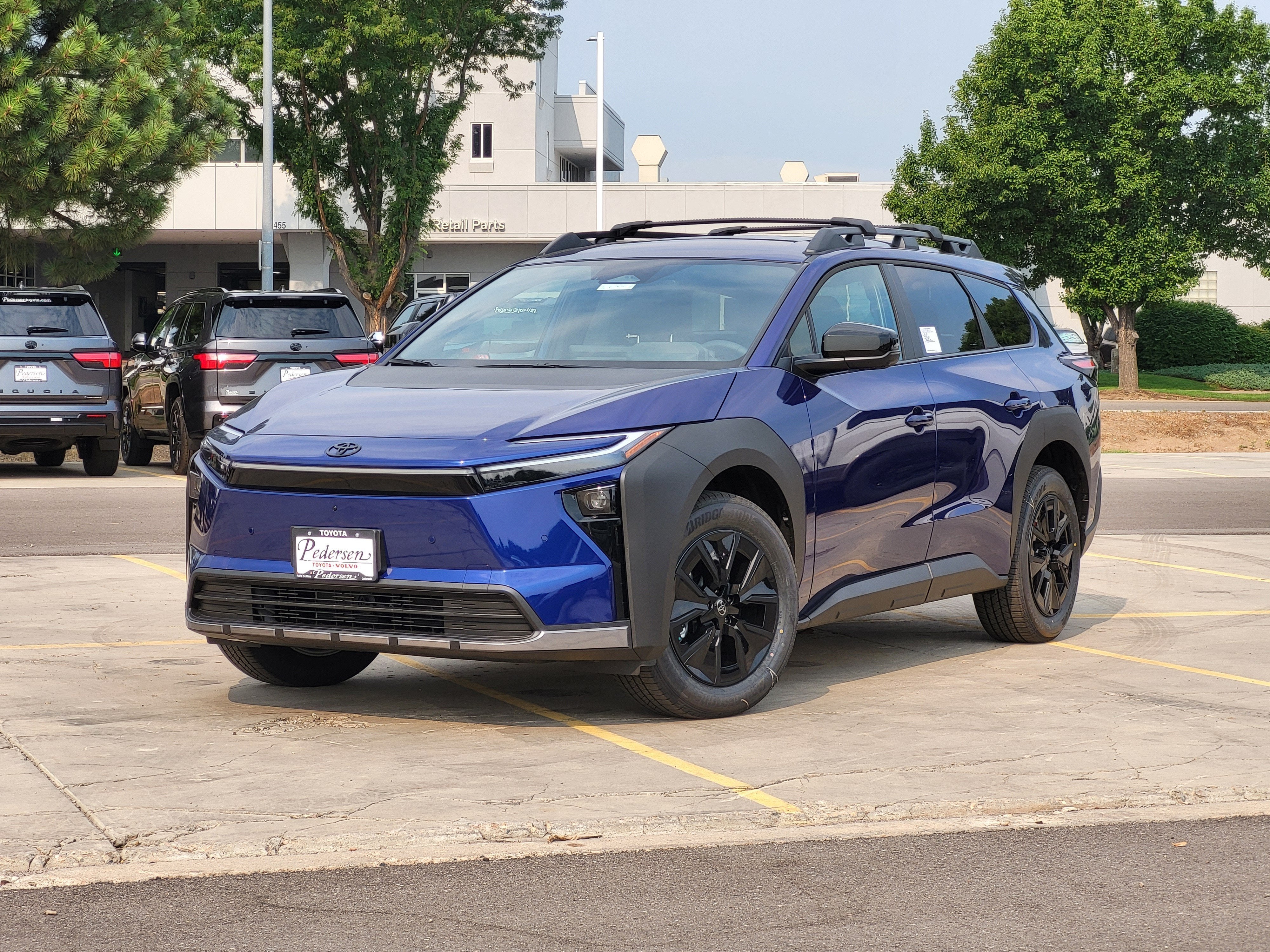 2026 Toyota bZ Woodland Base