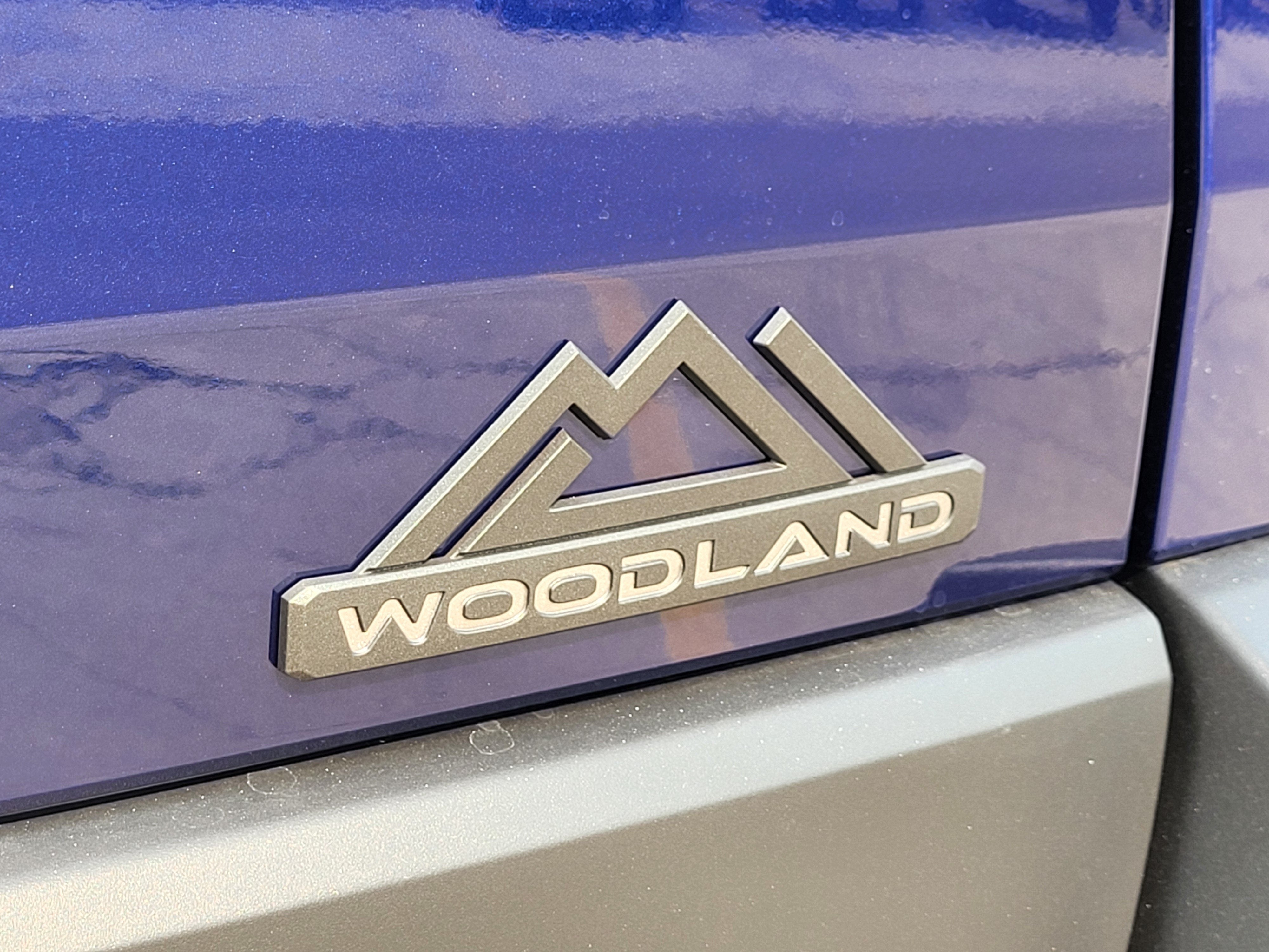 2026 Toyota bZ Woodland Base