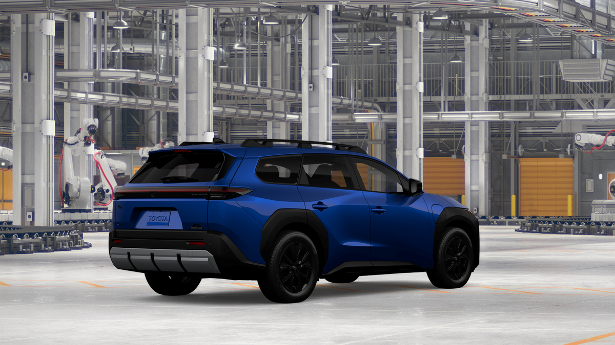 2026 Toyota bZ Woodland Base