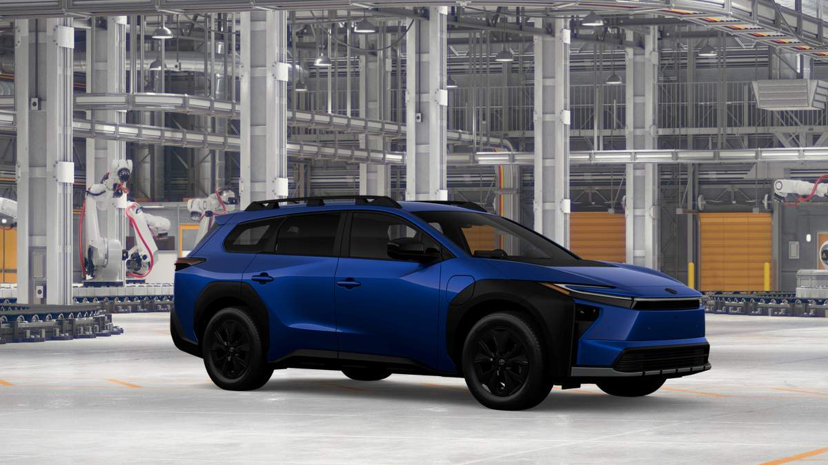 2026 Toyota bZ Woodland Base